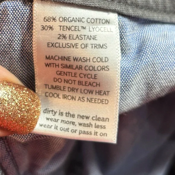 Toad&Co Earthworks Wide Leg Pants Womens Size 2 Organic Cotton Tencel Black - Picture 5 of 7